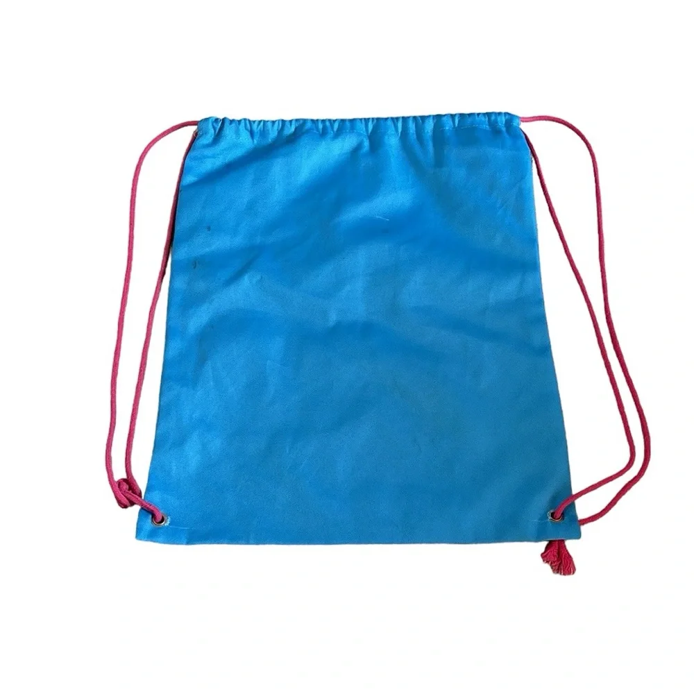 Justice Letter “L” Drawstring Backpack - Picture 2 of 8